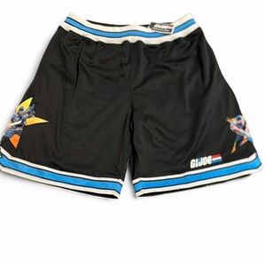 Men’s Chalk Line G.I. Joe Snake Eyes Retro Venice Shorts Size 3XL NWT